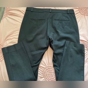 Banana republic black Sologne pants size 4